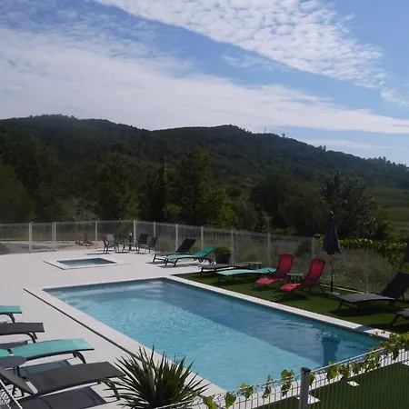 Villa Les Oliviers à Vallon-Pont-dʼArc Extérieur photo