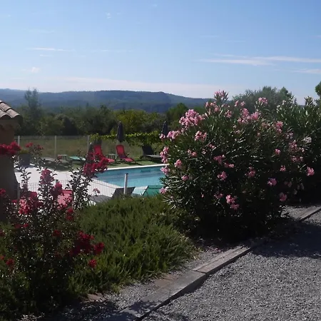 Villa Les Oliviers à Vallon-Pont-dʼArc Extérieur photo