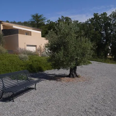 Villa Les Oliviers à Vallon-Pont-dʼArc Extérieur photo